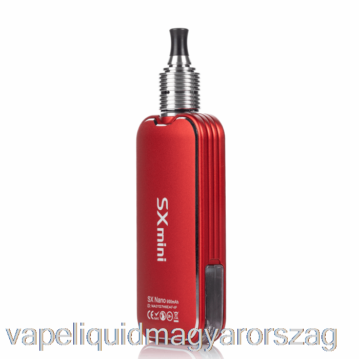Yihi Sx Nano S Pod Rendszer Vörös Vape Folyadék